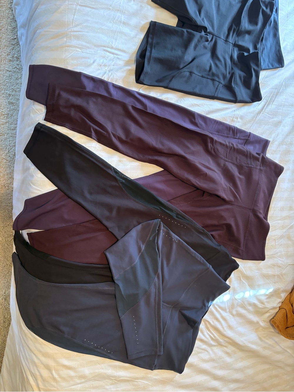 Old Navy Active Leggings/Bike Shorts Bundle